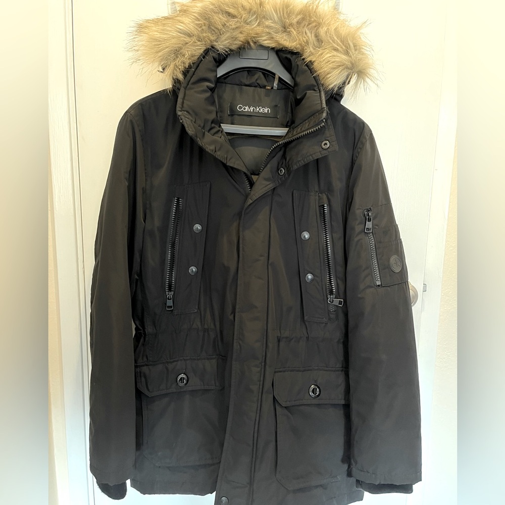 EUC Calvin Klein Men’s winter coat
